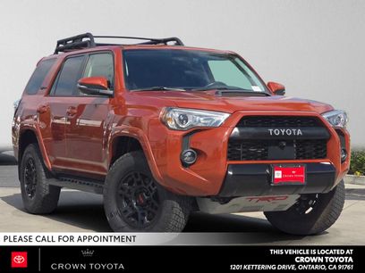 Certified 2024 Toyota 4Runner TRD Pro
