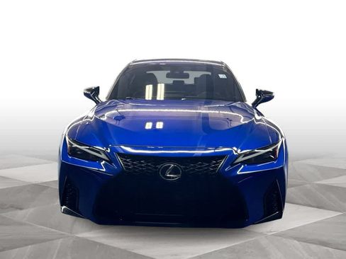 Used 2025 Lexus IS 350 F Sport w/ Accessory Package 2 RWD image 3
