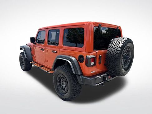Used 2023 Jeep Wrangler Unlimited Sport AWD/4WD image 7