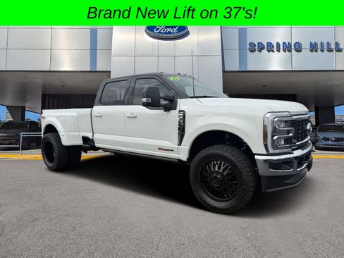 Used 2025 Ford F350 Lariat w/ Lariat Ultimate Package AWD/4WD image 1