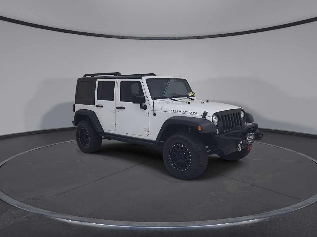 Certified 2017 Jeep Wrangler Unlimited Rubicon AWD/4WD image 8
