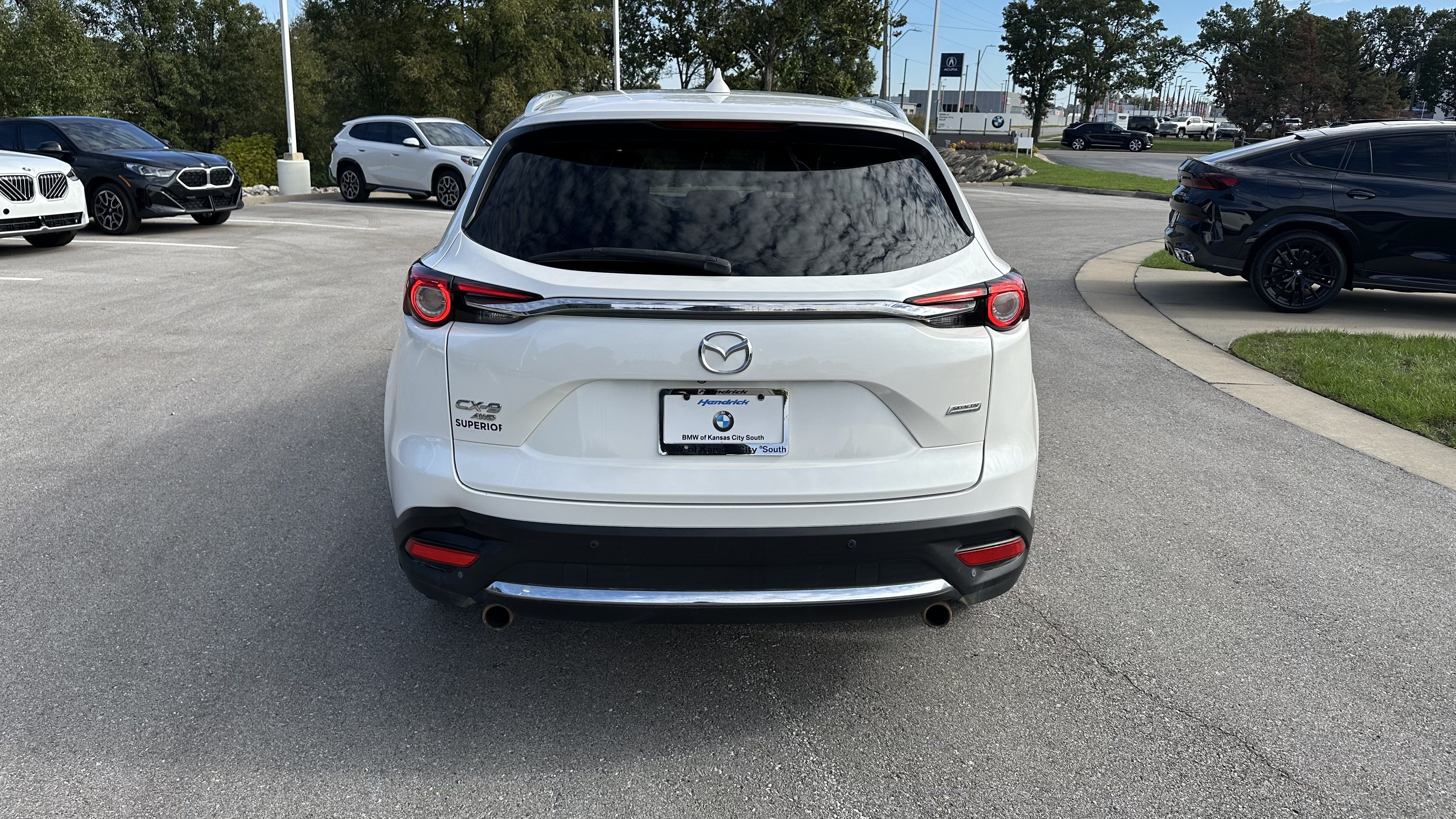 Used 2019 MAZDA CX-9 Grand Touring AWD/4WD image 9