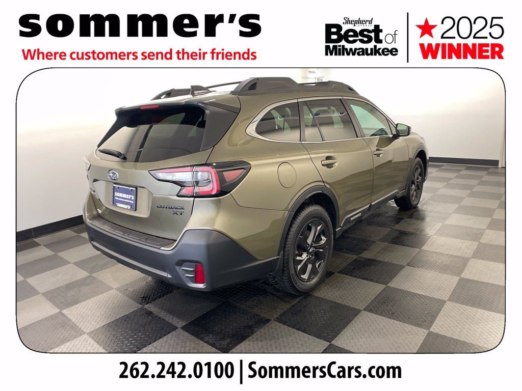 Used 2021 Subaru Outback Onyx Edition XT w/ Popular Package #2 AWD/4WD image 5