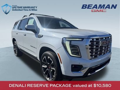 New 2026 GMC Yukon Denali w/ Denali Reserve Package
