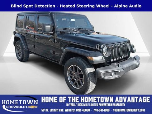 Used 2021 Jeep Wrangler Unlimited Sport AWD/4WD image 1