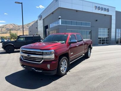 Used 2017 Chevrolet Silverado 1500 High Country