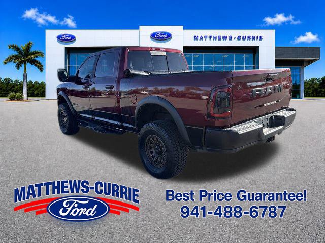 Used 2024 RAM 2500 Power Wagon w/ Level 1 Equipment Group AWD/4WD image 6