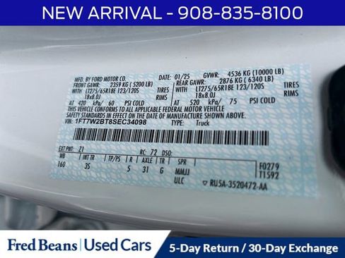 Used 2025 Ford F250 XLT AWD/4WD image 15