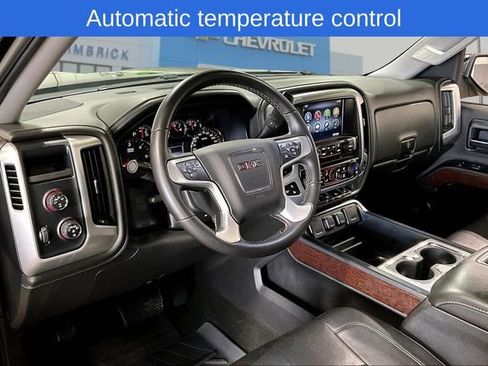 Used 2015 GMC Sierra 1500 SLT w/ SLT Crew Cab Value Package AWD/4WD image 20