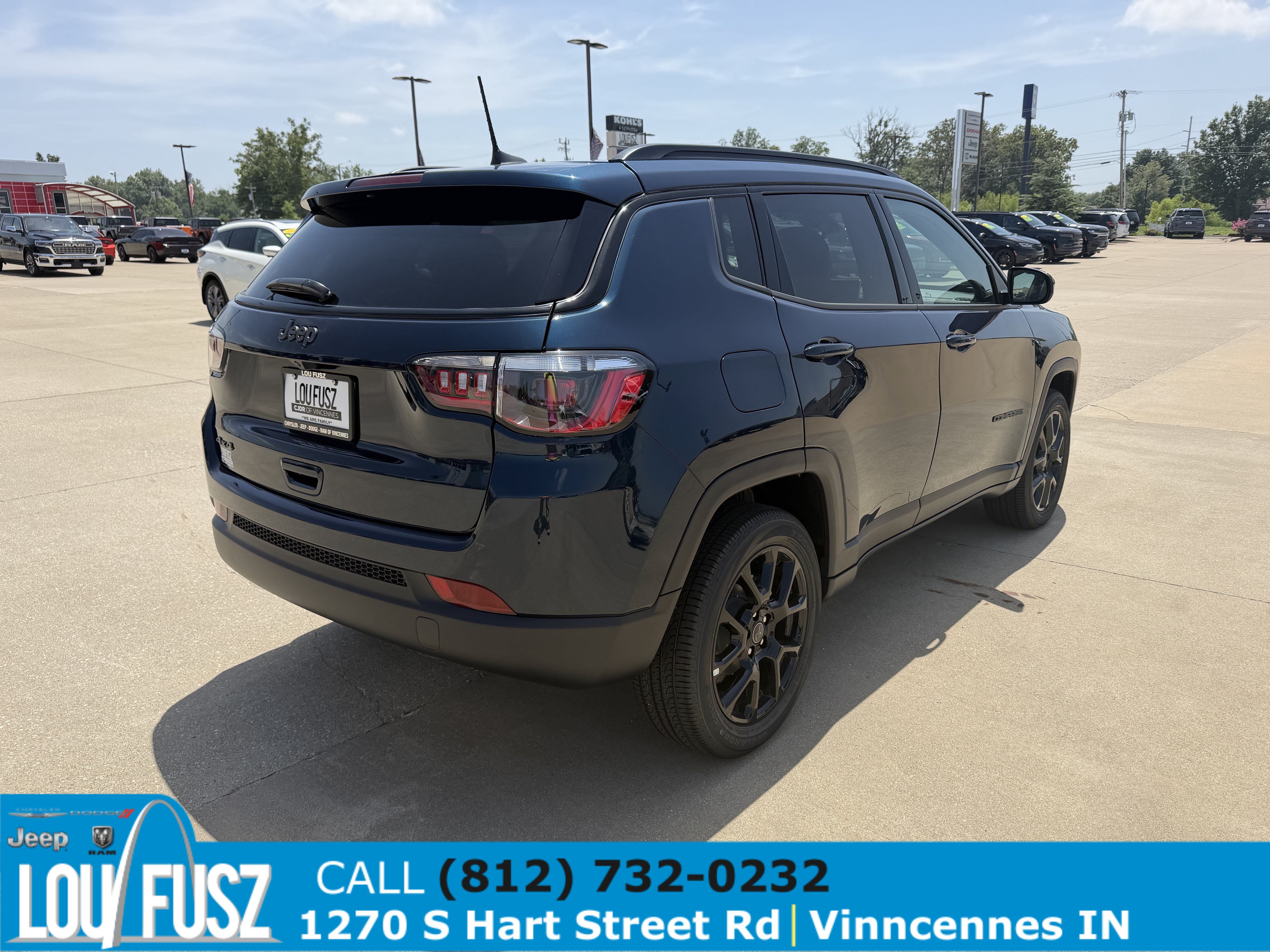 New 2026 Jeep Compass Latitude AWD/4WD image 7