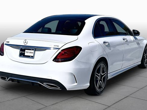 Used 2021 Mercedes-Benz C 300 4MATIC Sedan w/ AMG Line image 24