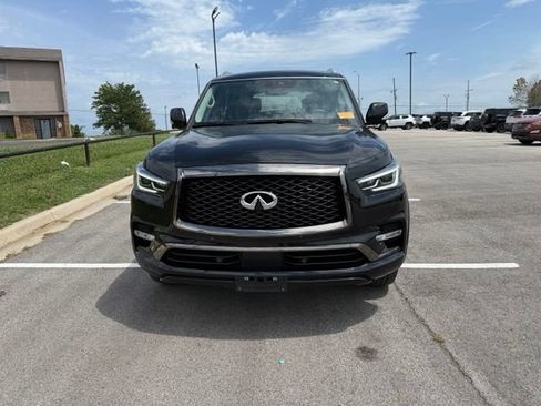 Used 2023 INFINITI QX80 Premium Select AWD/4WD image 8