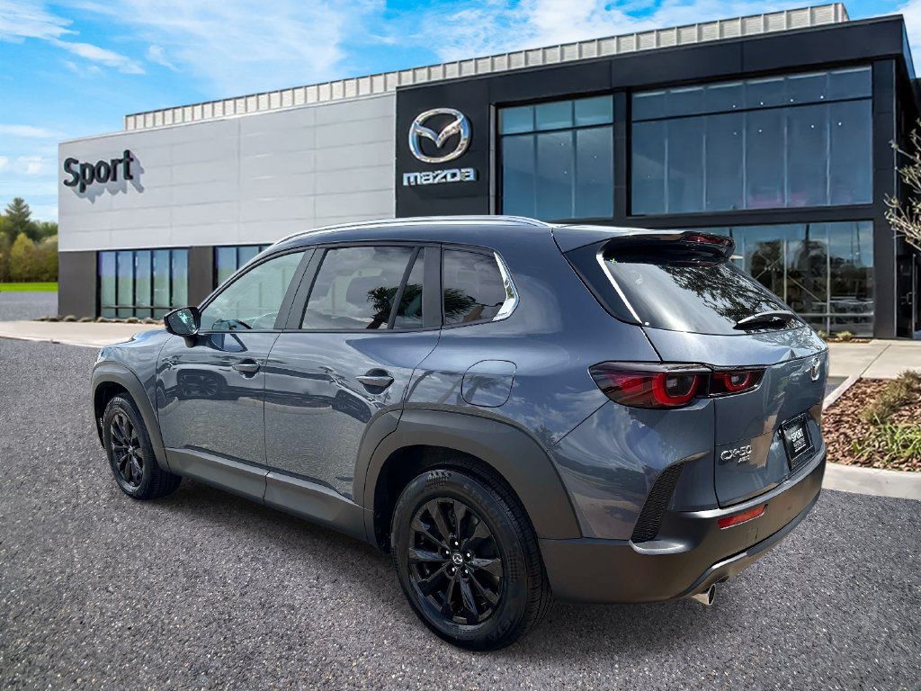Certified 2025 MAZDA CX-50 AWD 2.5 S w/ Weather Package image 6