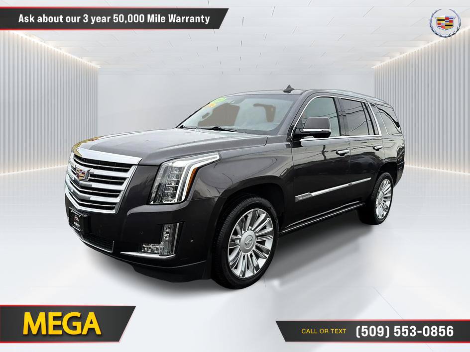 Used 2017 Cadillac Escalade Platinum AWD/4WD image 1