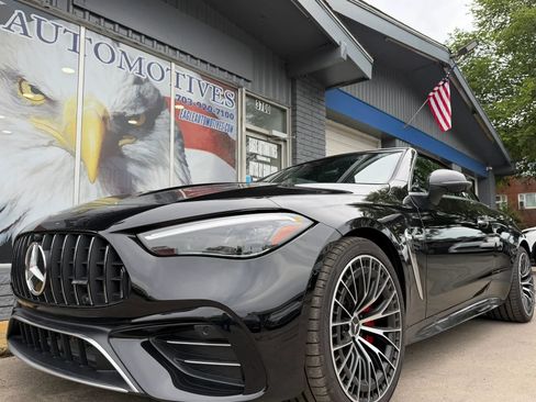 Used 2026 Mercedes-Benz CLE 53 AMG 4MATIC Cabriolet image 7