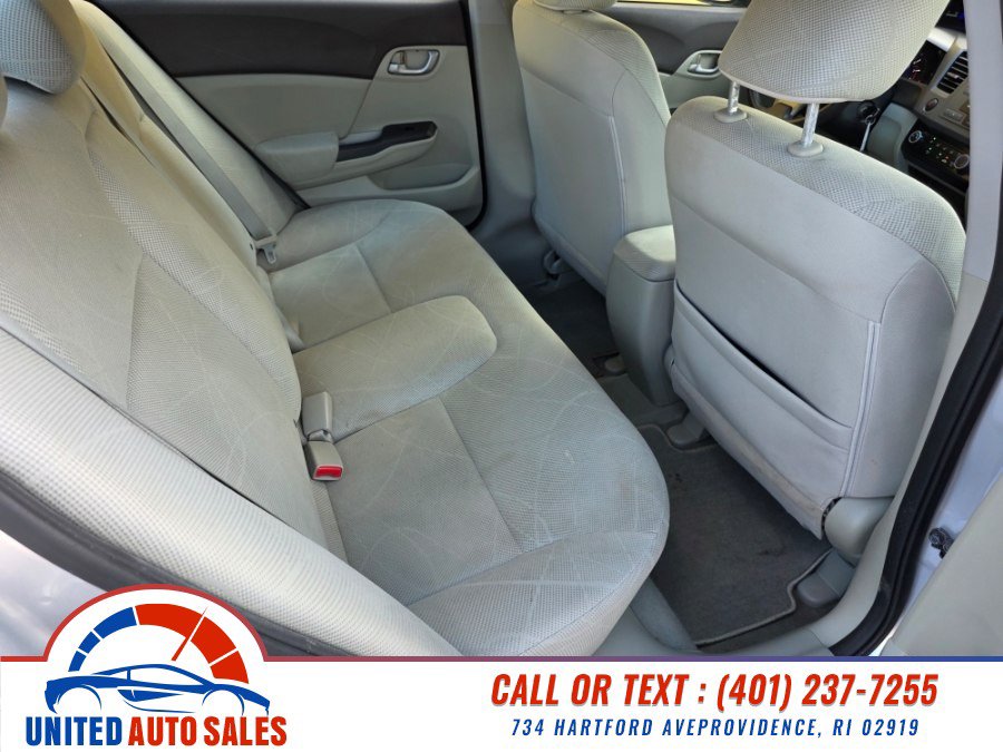 Used 2012 Honda Civic LX image 12