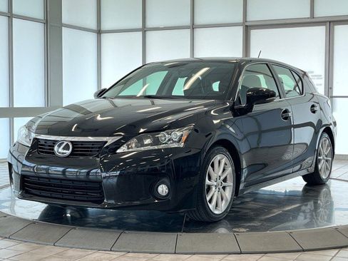 Used 2011 Lexus CT 200h Premium w/ Leather Pkg image 3