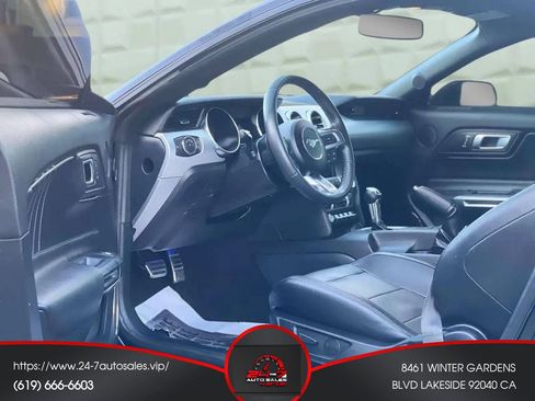 Used 2020 Ford Mustang GT Premium w/ Black Accent Package image 9