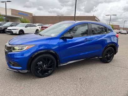 Certified 2022 Honda HR-V Sport