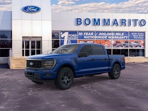 New 2026 Ford F150 STX w/ Equipment Group 200A AWD/4WD image 1