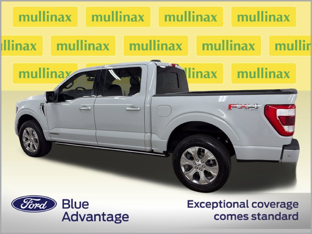 Certified 2023 Ford F150 Platinum w/ Equipment Group 701A High AWD/4WD image 12