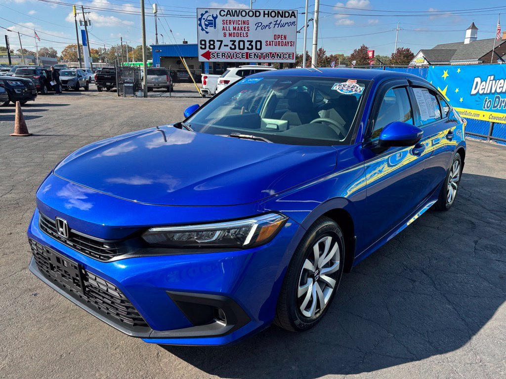 Used 2024 Honda Civic LX image 6