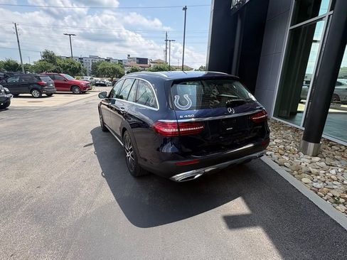 Used 2021 Mercedes-Benz E 450 4MATIC All-Terrain Wagon image 8