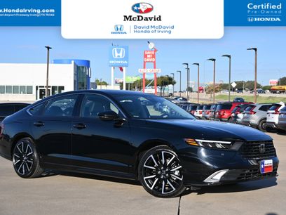 Used 2025 Honda Accord Touring