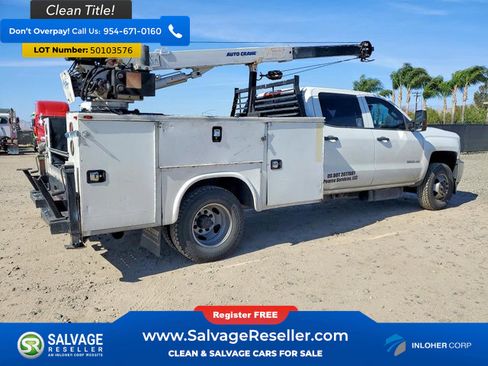 Used 2016 Chevrolet Silverado 3500 W/T w/ WT Convenience Package AWD/4WD image 4