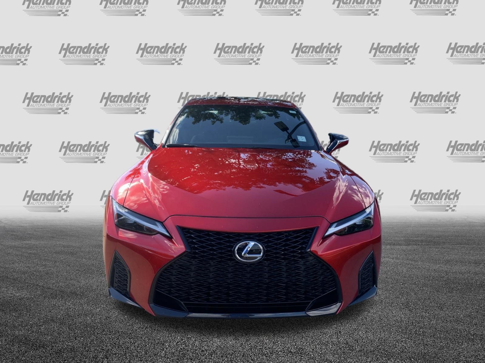 Certified 2025 Lexus IS 350 F Sport RWD image 3
