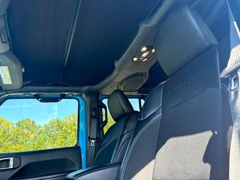 Used 2021 Jeep Wrangler Unlimited Sport AWD/4WD image 3