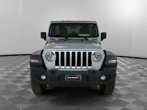 Used 2023 Jeep Wrangler Unlimited Sport AWD/4WD image 8