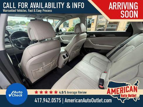 Used 2017 Hyundai Sonata Limited FWD image 23