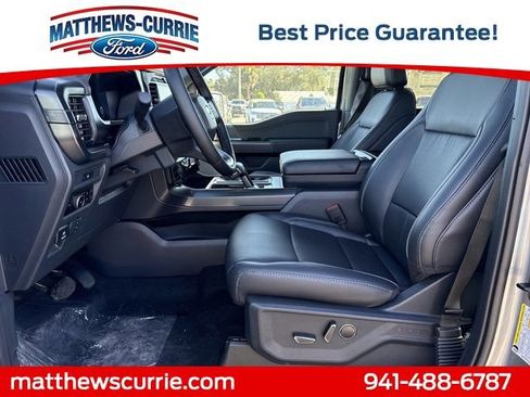 New 2025 Ford F150 Lariat w/ Equipment Group 502A High image 10