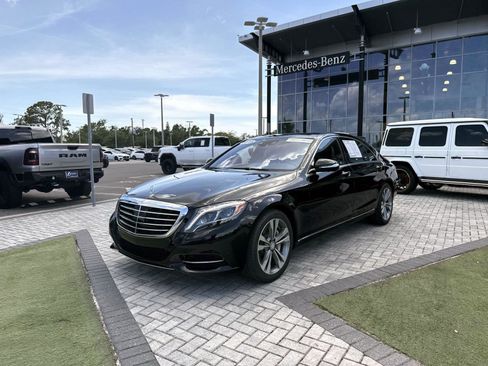 Certified 2015 Mercedes-Benz S 550 Sedan image 2