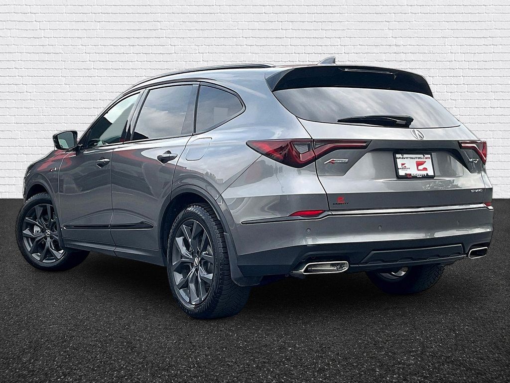 Used 2023 Acura MDX A-Spec AWD/4WD image 5