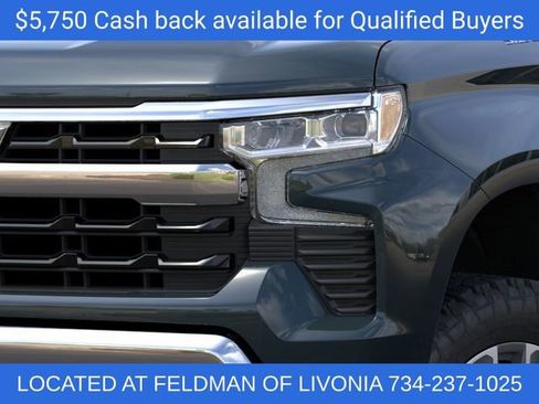New 2026 Chevrolet Silverado 1500 LT AWD/4WD image 11