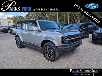 Certified 2023 Ford Bronco Outer Banks