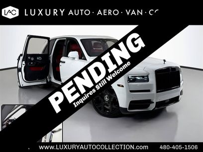 Used 2021 Rolls-Royce Cullinan