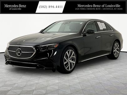 Certified 2024 Mercedes-Benz E 350 4MATIC Sedan