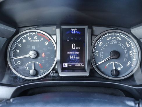 Certified 2023 Toyota Tacoma TRD Sport w/ Black Out Package (TMS) AWD/4WD image 29