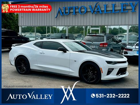 Used 2017 Chevrolet Camaro SS RWD image 1