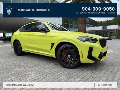 Used 2022 BMW X4 M w/ Competition Package