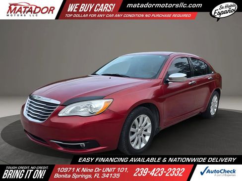 Used 2013 Chrysler 200 Limited FWD image 1