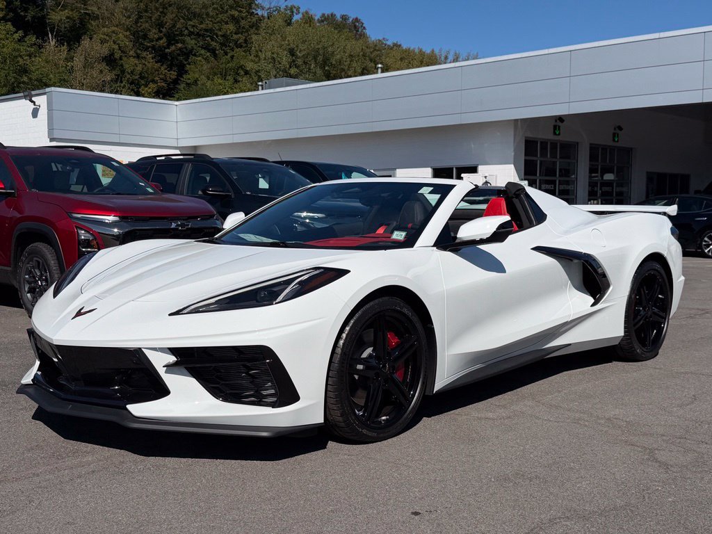 New 2026 Chevrolet Corvette Stingray Premium Conv w/ Z51 Performance Package RWD image 5