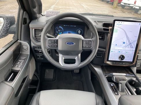 Used 2023 Ford F150 Lightning Lariat AWD/4WD image 15