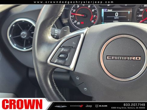 Used 2018 Chevrolet Camaro LT w/ RS Package RWD image 26