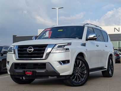 Certified 2021 Nissan Armada Platinum w/ Captain's Chairs Package