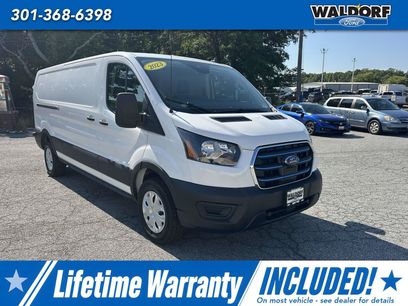 Certified 2023 Ford E-Transit Low Roof
