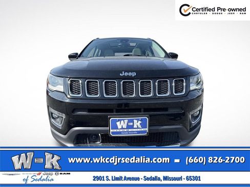 Certified 2017 Jeep Compass Limited AWD/4WD image 15